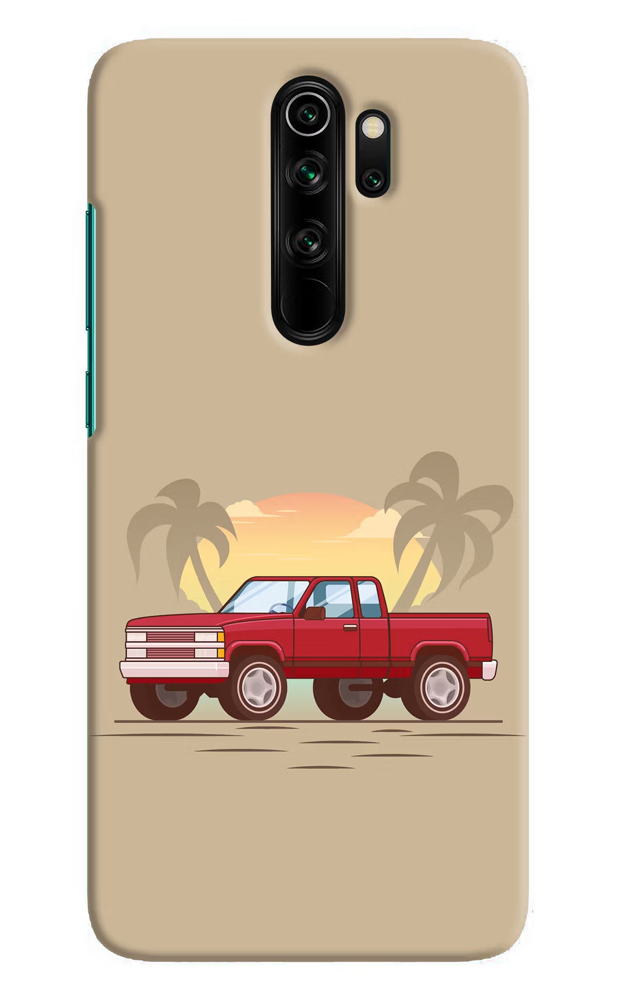 Desert Classic Drive Redmi Note 8 Pro Hard Case Back Cover by Casekaro