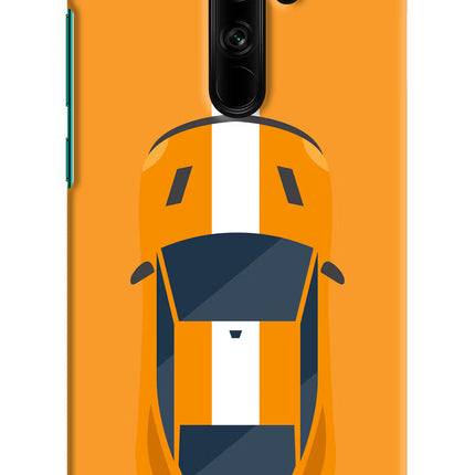Highway Pursuit Redmi Note 8 Pro Hard Case Back Cover by Casekaro