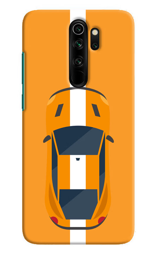 Highway Pursuit Redmi Note 8 Pro Hard Case Back Cover by Casekaro