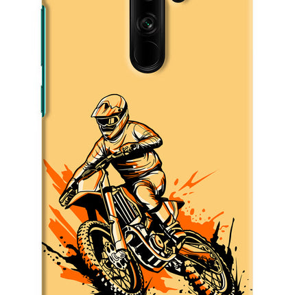 Off-Road Fury Redmi Note 8 Pro Hard Case Back Cover by Casekaro