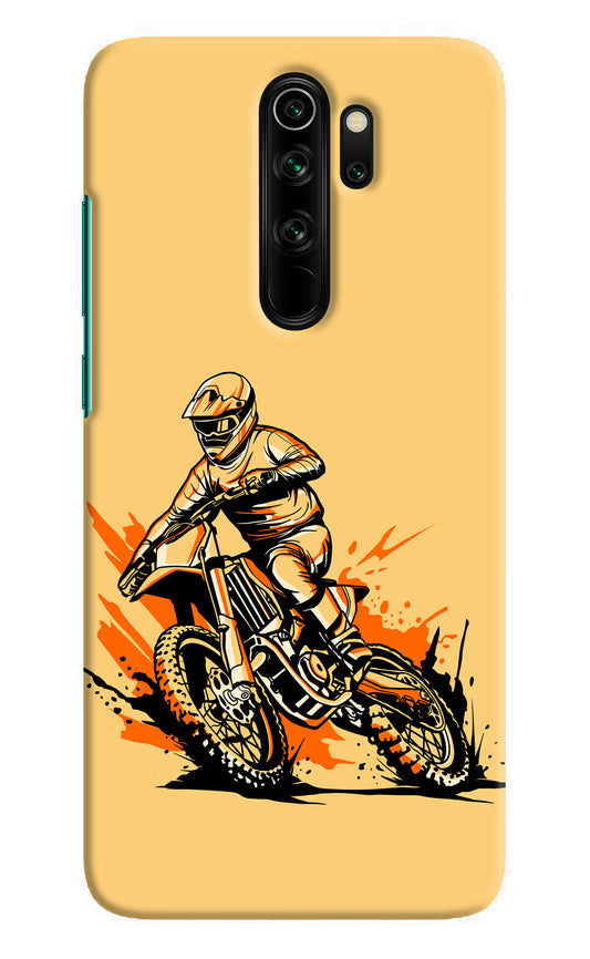 Off-Road Fury Redmi Note 8 Pro Hard Case Back Cover by Casekaro
