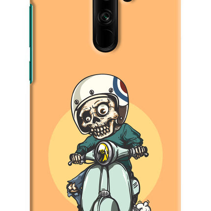 Undead Biker Redmi Note 8 Pro Hard Case Back Cover by Casekaro