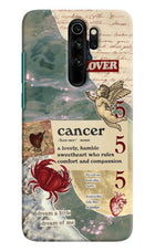 Cancer Zodiac Redmi Note 8 Pro Hard Case Back Cover by Casekaro