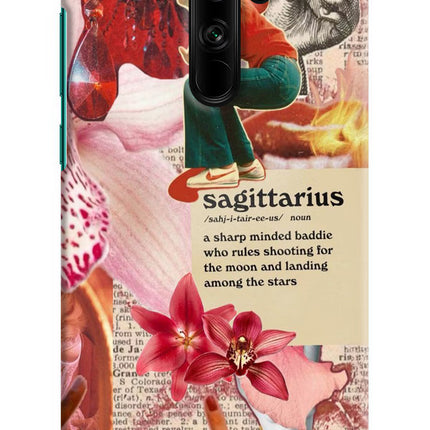 Sagittarius Zodiac Redmi Note 8 Pro Hard Case Back Cover by Casekaro