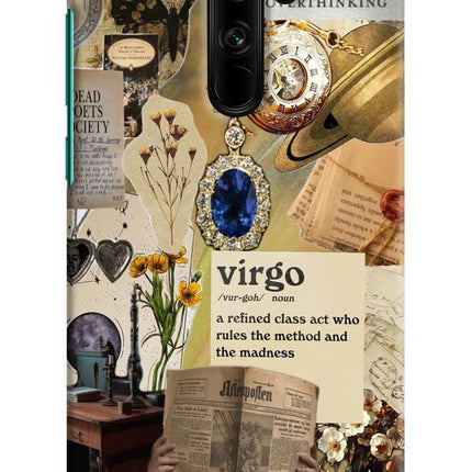 Virgo Zodiac Redmi Note 8 Pro Hard Case Back Cover by Casekaro
