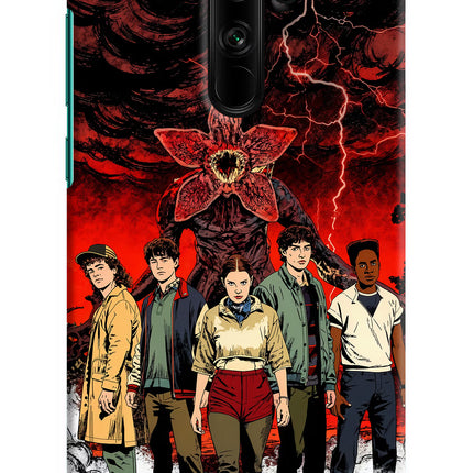 Ordinary Things Characters Redmi Note 8 Pro Hard Case Back Cover by Casekaro