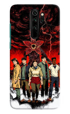 Ordinary Things Characters Redmi Note 8 Pro Hard Case Back Cover by Casekaro