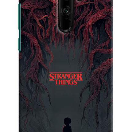 Ordinary Things Dark Side Redmi Note 8 Pro Hard Case Back Cover by Casekaro