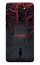 Ordinary Things Dark Side Redmi Note 8 Pro Hard Case Back Cover by Casekaro