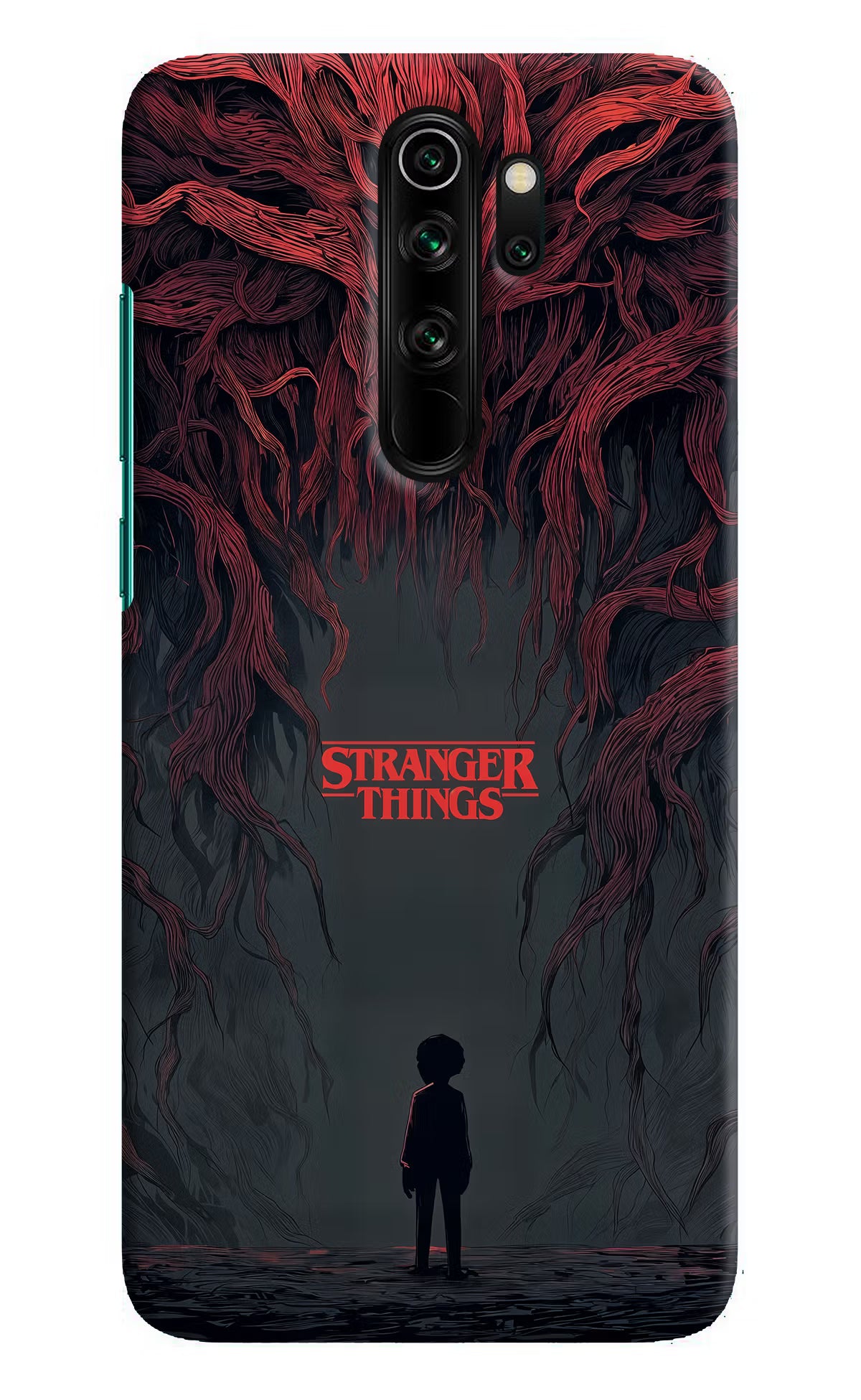 Ordinary Things Dark Side Redmi Note 8 Pro Hard Case Back Cover by Casekaro