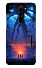 Ordinary Things Shadow Redmi Note 8 Pro Hard Case Back Cover by Casekaro