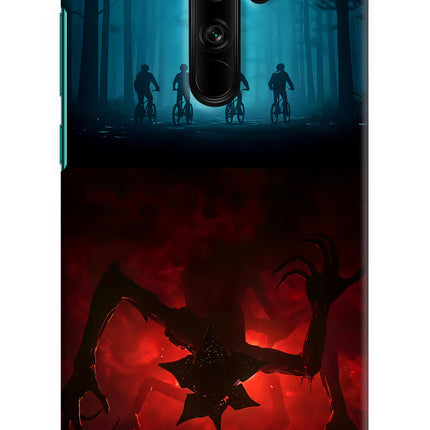 Ordinary Things Downside Up Redmi Note 8 Pro Hard Case Back Cover by Casekaro