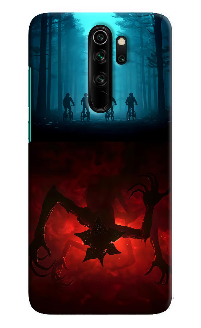 Ordinary Things Downside Up Redmi Note 8 Pro Hard Case Back Cover by Casekaro