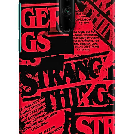 Ordinary Things Redmi Note 8 Pro Hard Case Back Cover by Casekaro