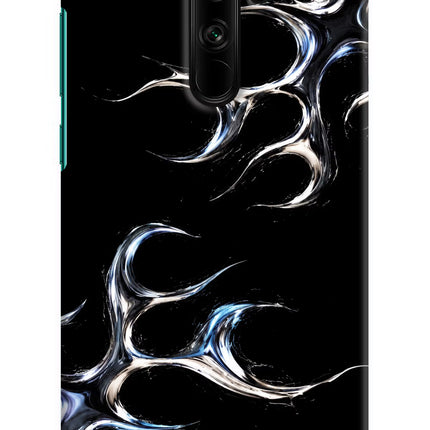 Chrome Tribal Redmi Note 8 Pro Hard Case Back Cover by Casekaro
