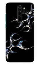 Chrome Tribal Redmi Note 8 Pro Hard Case Back Cover by Casekaro