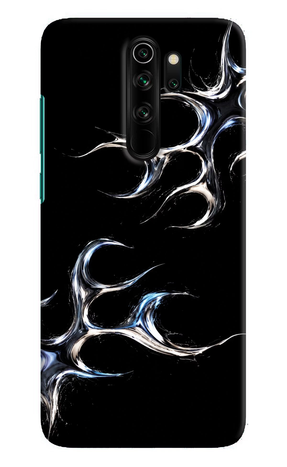 Chrome Tribal Redmi Note 8 Pro Hard Case Back Cover by Casekaro