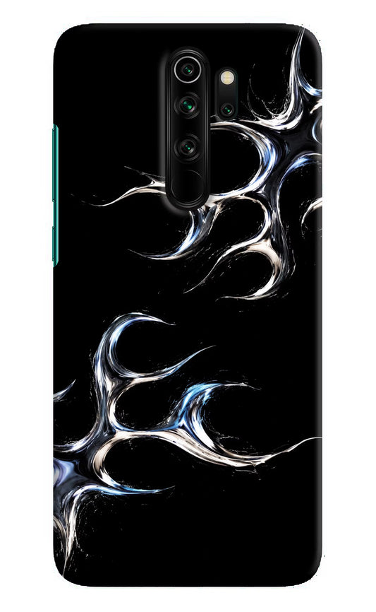 Chrome Tribal Redmi Note 8 Pro Hard Case Back Cover by Casekaro