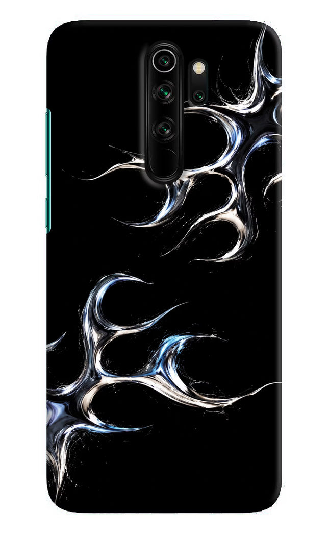 Chrome Tribal Redmi Note 8 Pro Hard Case Back Cover by Casekaro