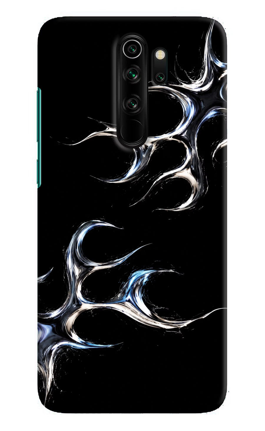 Chrome Tribal Redmi Note 8 Pro Back Cover, Hard case