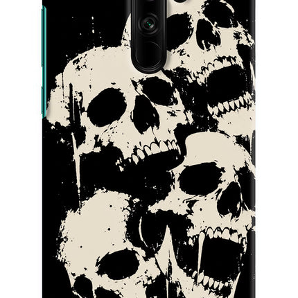 Dead Stack Redmi Note 8 Pro Hard Case Back Cover by Casekaro