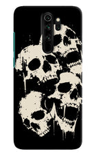 Dead Stack Redmi Note 8 Pro Hard Case Back Cover by Casekaro
