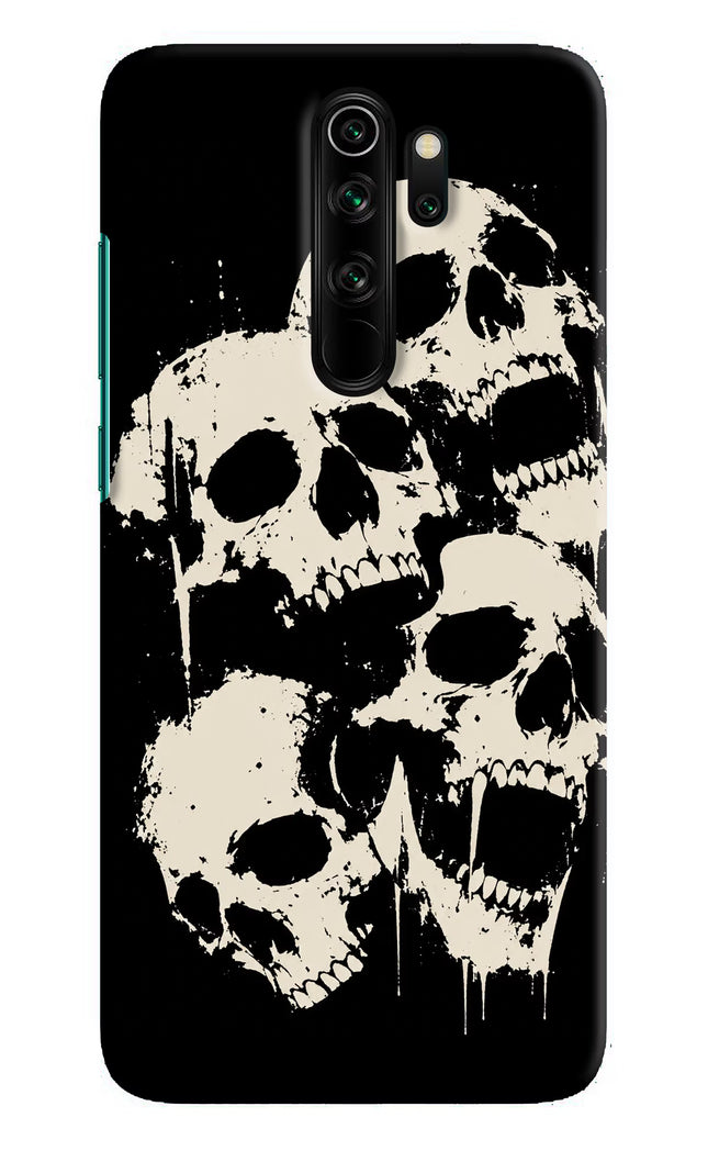Dead Stack Redmi Note 8 Pro Hard Case Back Cover by Casekaro