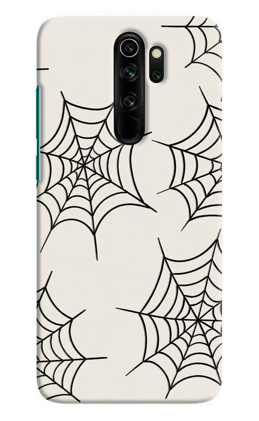 Spider Web Redmi Note 8 Pro Hard Case Back Cover by Casekaro