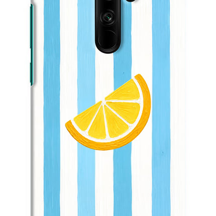 Summer Lemon Redmi Note 8 Pro Hard Case Back Cover by Casekaro