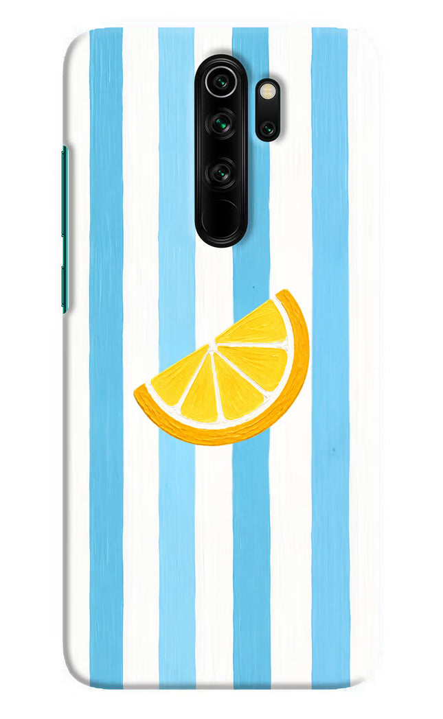 Summer Lemon Redmi Note 8 Pro Hard Case Back Cover by Casekaro