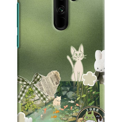 Aesthetic anime Redmi Note 8 Pro Hard Case Back Cover by Casekaro