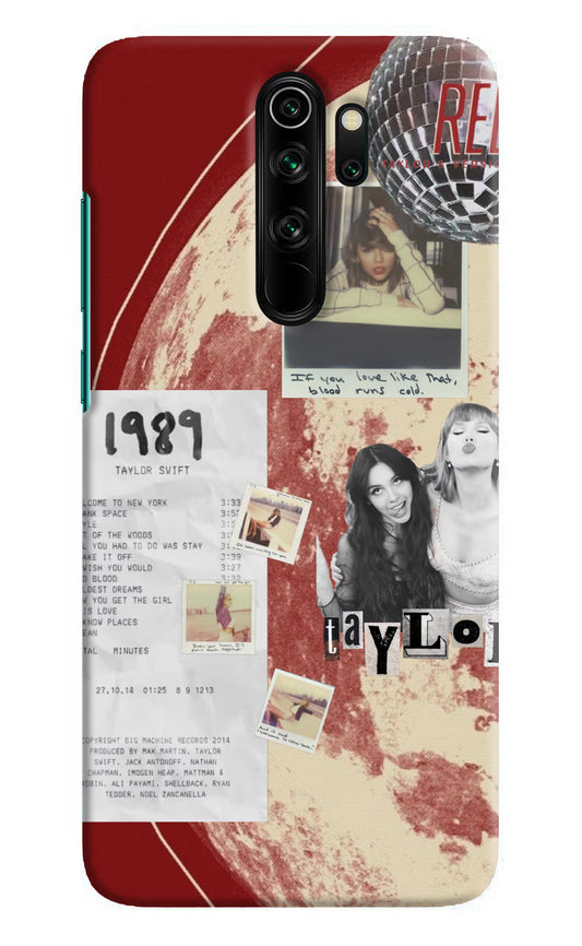 Taylor Swift Redmi Note 8 Pro Back Cover