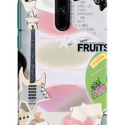 Softcore case Redmi Note 8 Pro Hard Case Back Cover by Casekaro