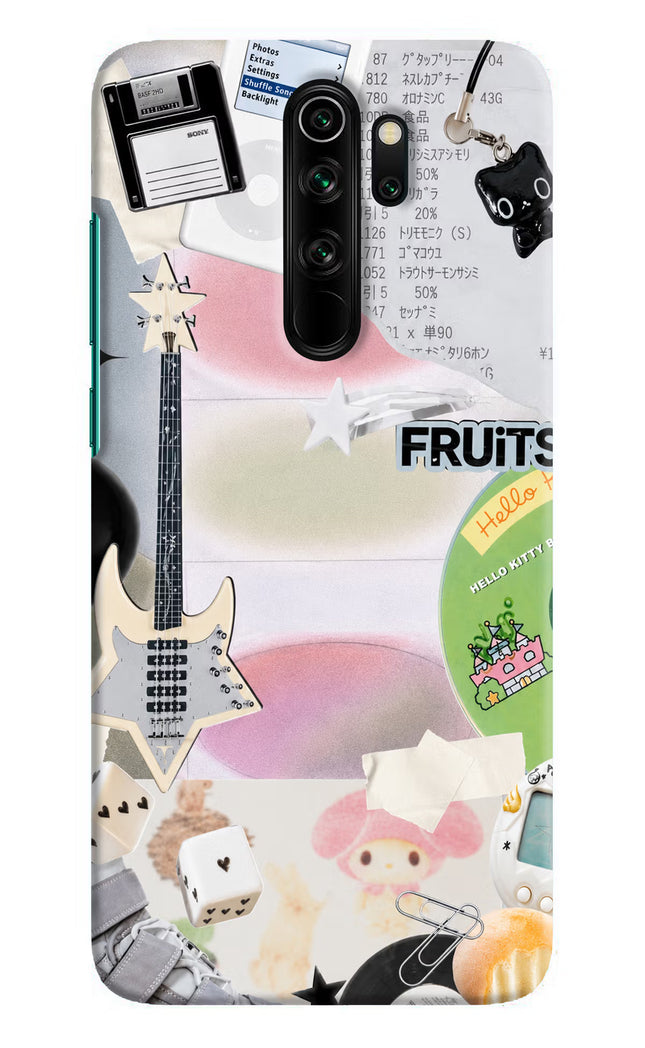 Softcore case Redmi Note 8 Pro Hard Case Back Cover by Casekaro