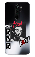 Playboi Carti Redmi Note 8 Pro Hard Case Back Cover by Casekaro