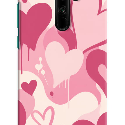 Hearty case Redmi Note 8 Pro Hard Case Back Cover by Casekaro