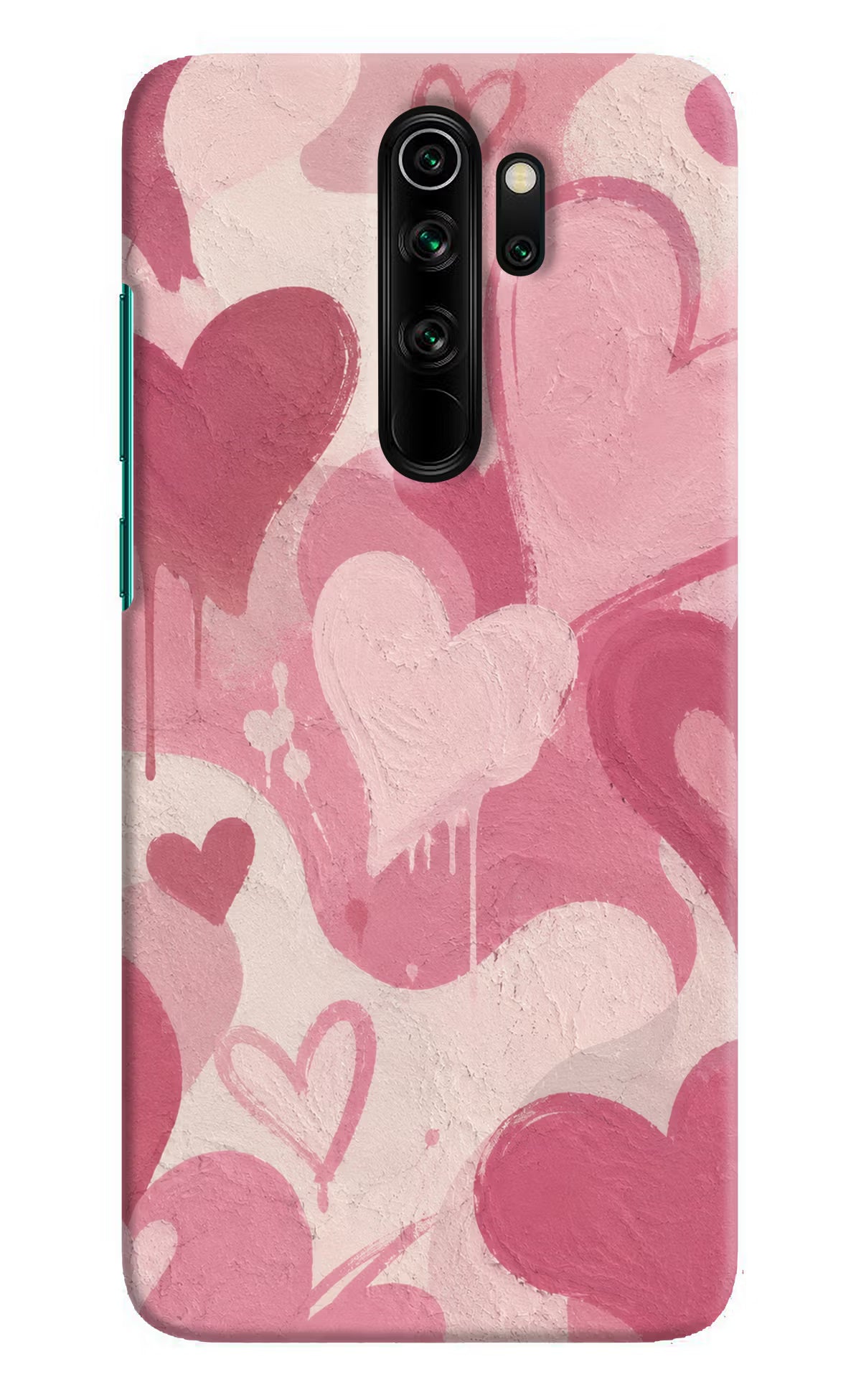 Hearty case Redmi Note 8 Pro Back Cover
