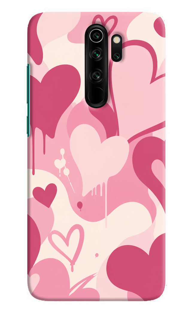 Hearty case Redmi Note 8 Pro Hard Case Back Cover by Casekaro