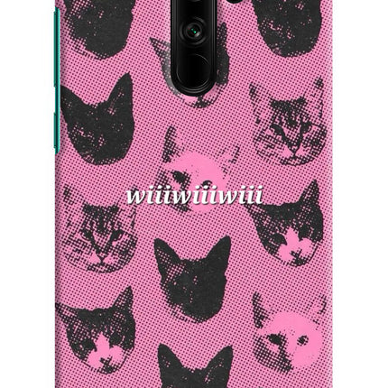 Pink Cats Redmi Note 8 Pro Hard Case Back Cover by Casekaro