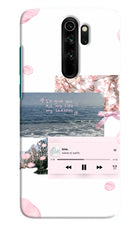Wave to earth Redmi Note 8 Pro Hard Case Back Cover by Casekaro