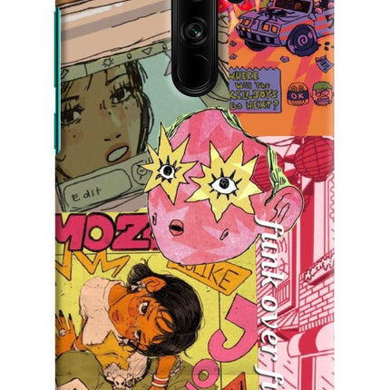 Funkover Redmi Note 8 Pro Hard Case Back Cover by Casekaro