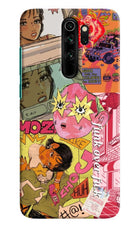 Funkover Redmi Note 8 Pro Hard Case Back Cover by Casekaro