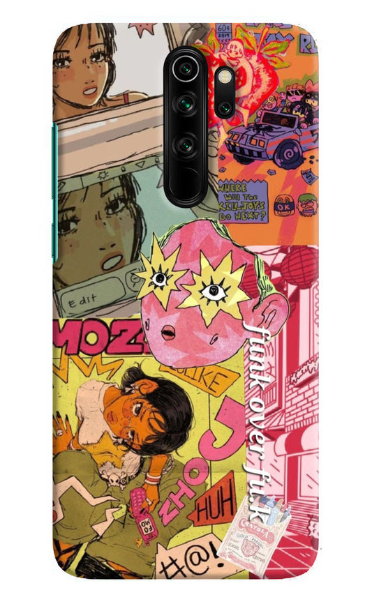 Funkover Redmi Note 8 Pro Back Cover