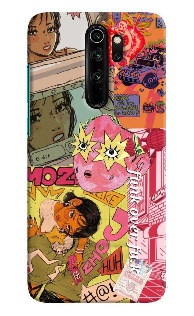 Funkover Redmi Note 8 Pro Hard Case Back Cover by Casekaro