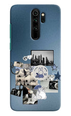 Miffy Redmi Note 8 Pro Hard Case Back Cover by Casekaro