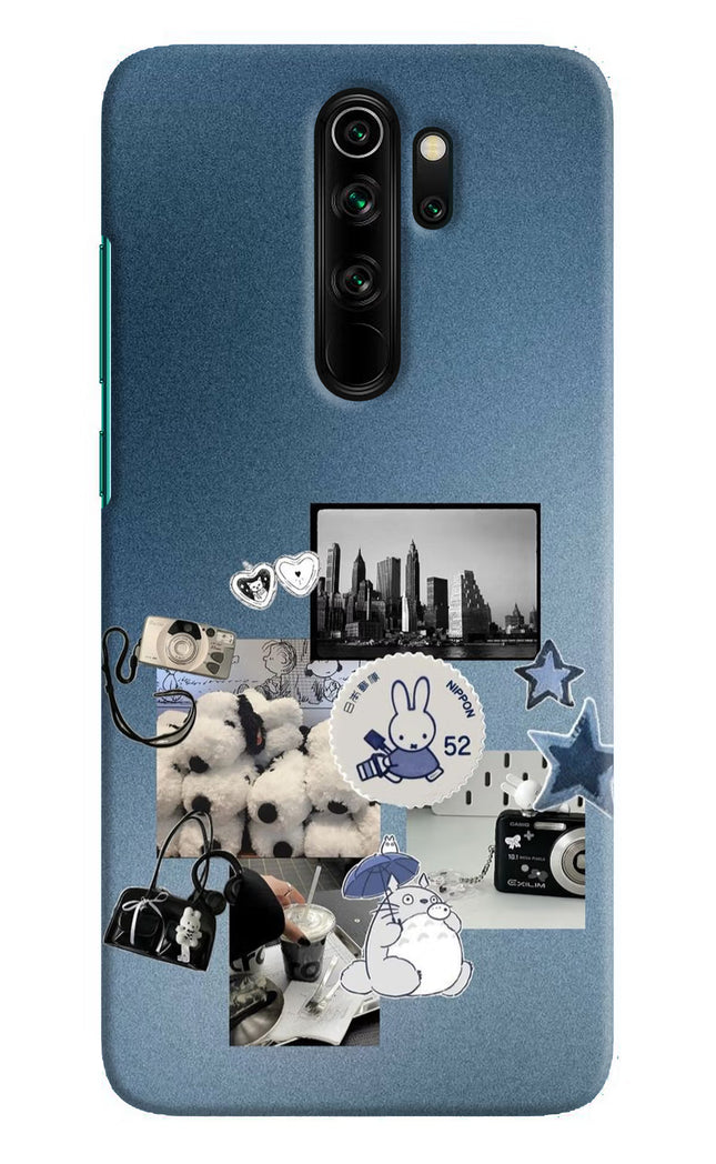 Miffy Redmi Note 8 Pro Hard Case Back Cover by Casekaro