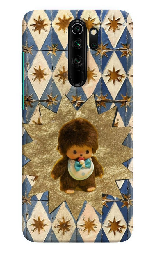 Woodooo Redmi Note 8 Pro Back Cover
