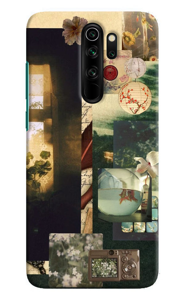 Summer Redmi Note 8 Pro Hard Case Back Cover by Casekaro
