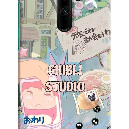 Studio Ghibli Redmi Note 8 Pro Hard Case Back Cover by Casekaro
