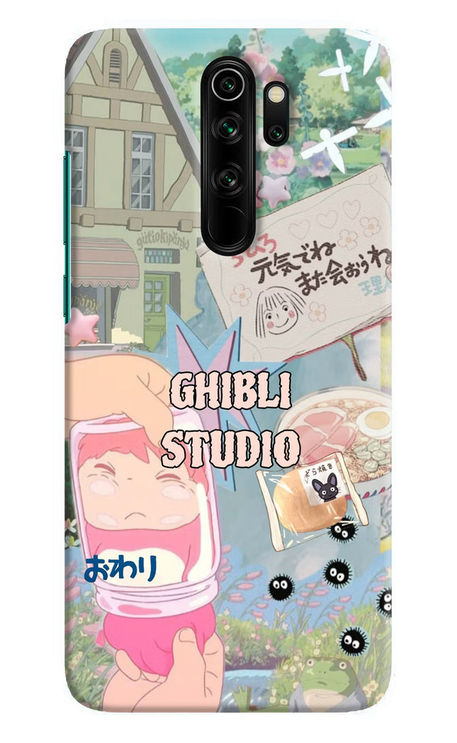 Studio Ghibli Redmi Note 8 Pro Hard Case Back Cover by Casekaro